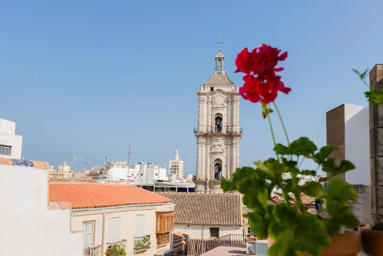 Ferienwohnung Atico Mirador De San Juan Málaga 0*,  Spanien